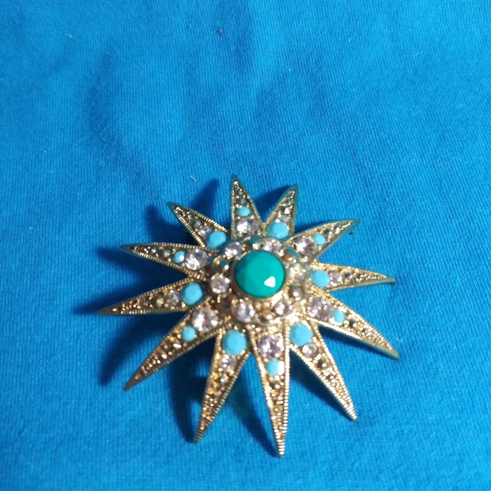 AVON brooch vintage 70s - Picture 3 of 3